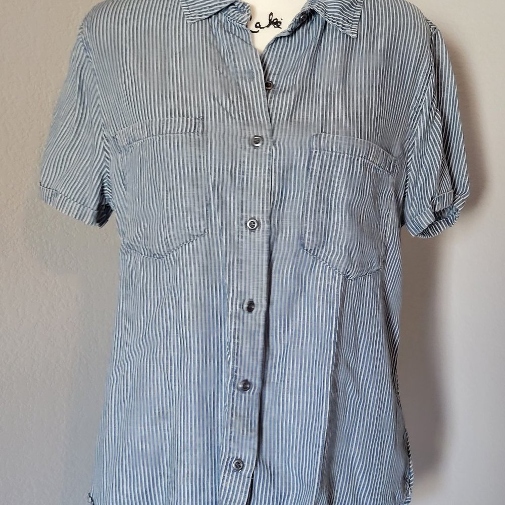 Billy T Short Sleeve Collared Shirt
